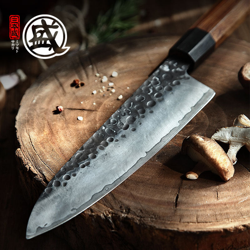 Couteau Japonais Santoku, Couteau Santoku Japonais, Cuisine