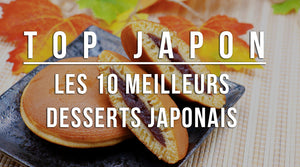 10 meilleurs desserts japonais