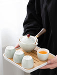 service-a-thé-japonais-blanc