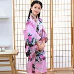 Kimono Yukata Japonais Enfant