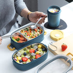 Boite Bento Bleue - JAPA-MANIA