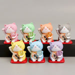 chat porte bonheur japonais achat