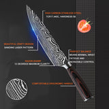 Kit Complet de Couteaux Japonais - JAPA-MANIA