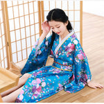 Kimono Yukata Japonaise Fille