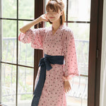 Pyjama Kimono Femme