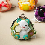 chat japonais porte bonheur couleur