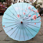 ombrelle japonaise en tissu japonais