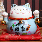 chat porte bonheur chinois ou japonais