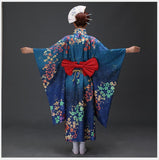 Yukata Femme Japonaise