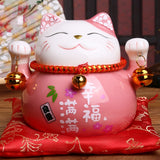 chat porte bonheur chinois 