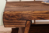 table japonaise en bois