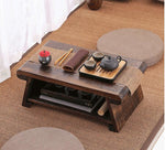 table basse japonaise traditionnelle