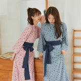 Pyjama japonais Femme coton