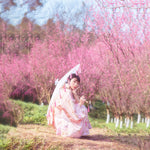 Yukata Traditionnel Femme Floral - JAPA-MANIA
