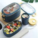 Boite Bento Bleue - JAPA-MANIA