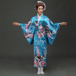 kimono femme japonais pas cher