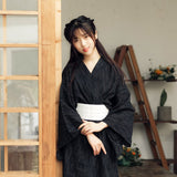 Yukata Kimono Noir