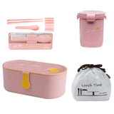 Bento Japonais Rose