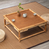 Table basse japonaise traditionnelle