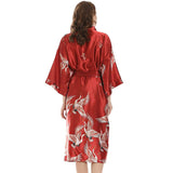 Kimono Soie Femme - JAPA-MANIA