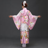 veste kimono femme japonais