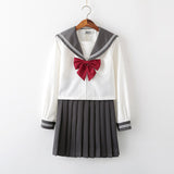 chemisier + jupe uniforme japonais