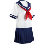 uniforme japonais fille manga