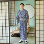 kimono-homme-géométrique
