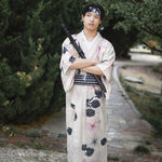 Kimono japonais Homme floral